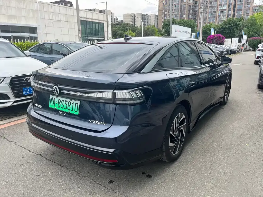 Volkswagen ID.7 VIZZION 2024 из CN, фото 10