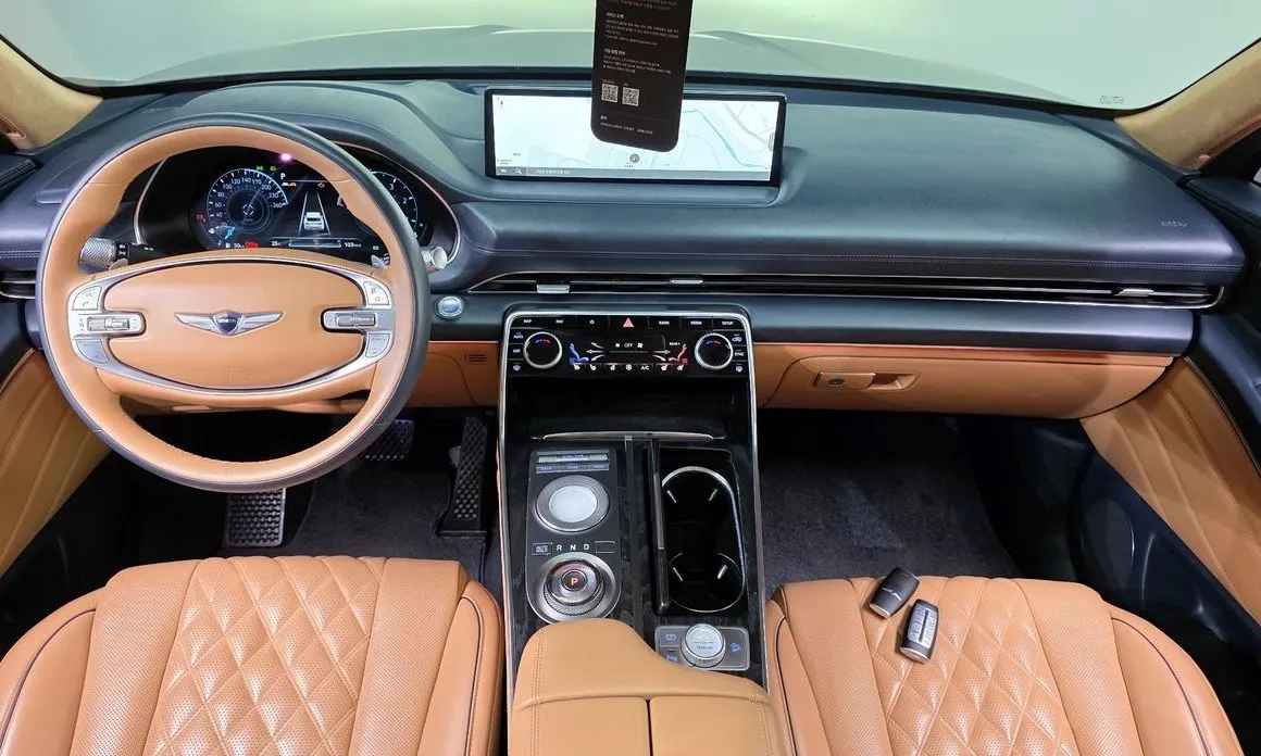 Genesis GV80 — фото 10