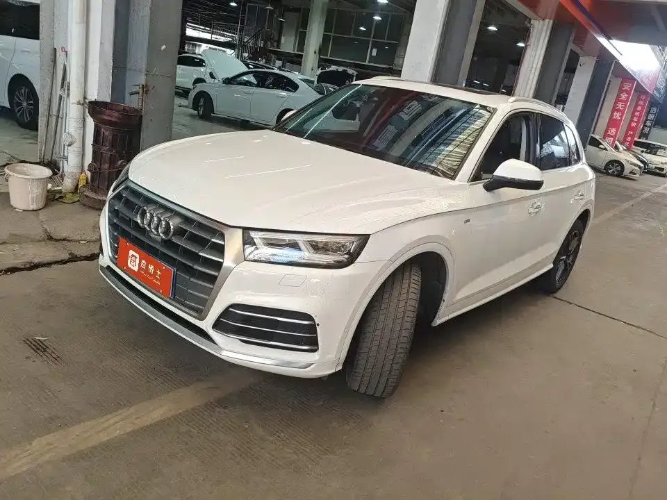 Audi Q5L 2021 из CN, фото 1