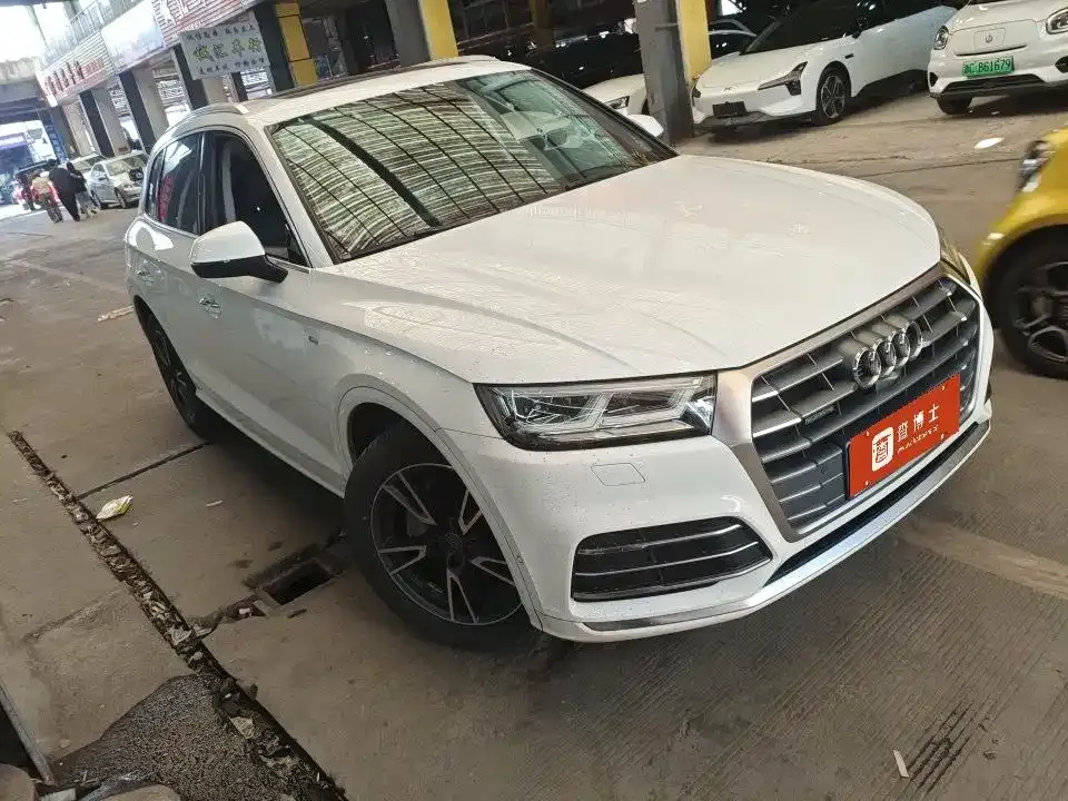 Audi Q5L 2021 из CN, фото 3