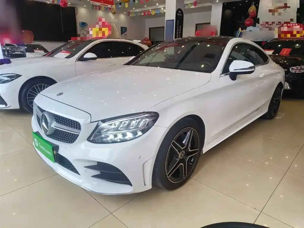 Mercedes-Benz C-Class (Import) — фото 1