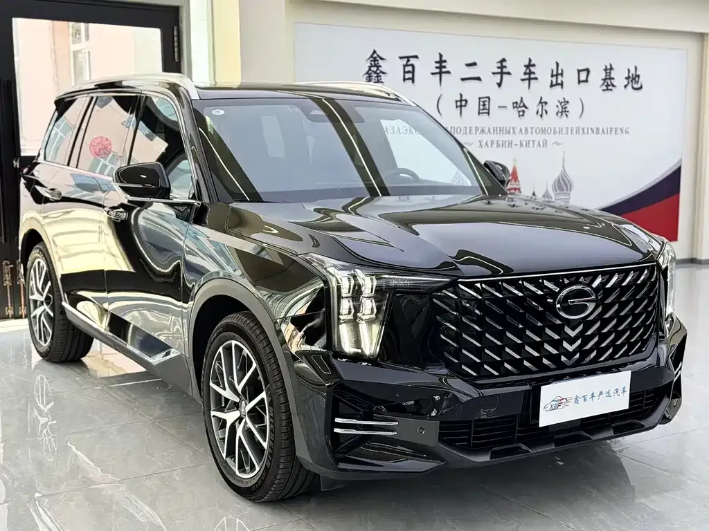 GAC Motor Trumpchi GS8 — фото 4