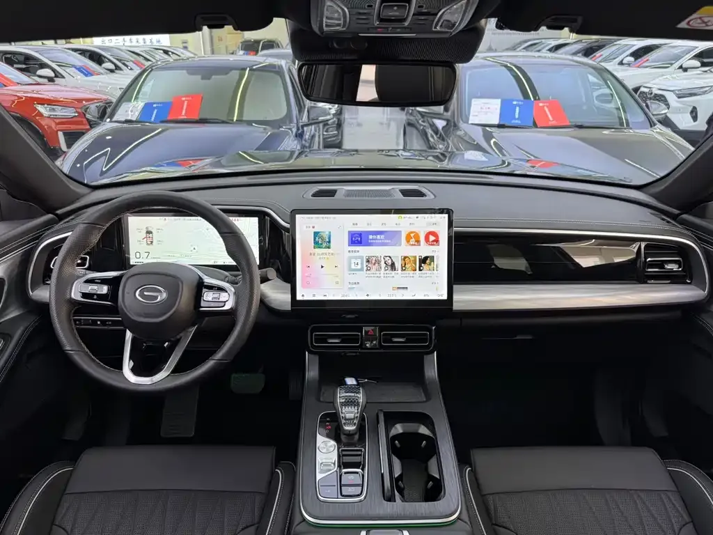 GAC Motor Trumpchi GS8 — фото 6