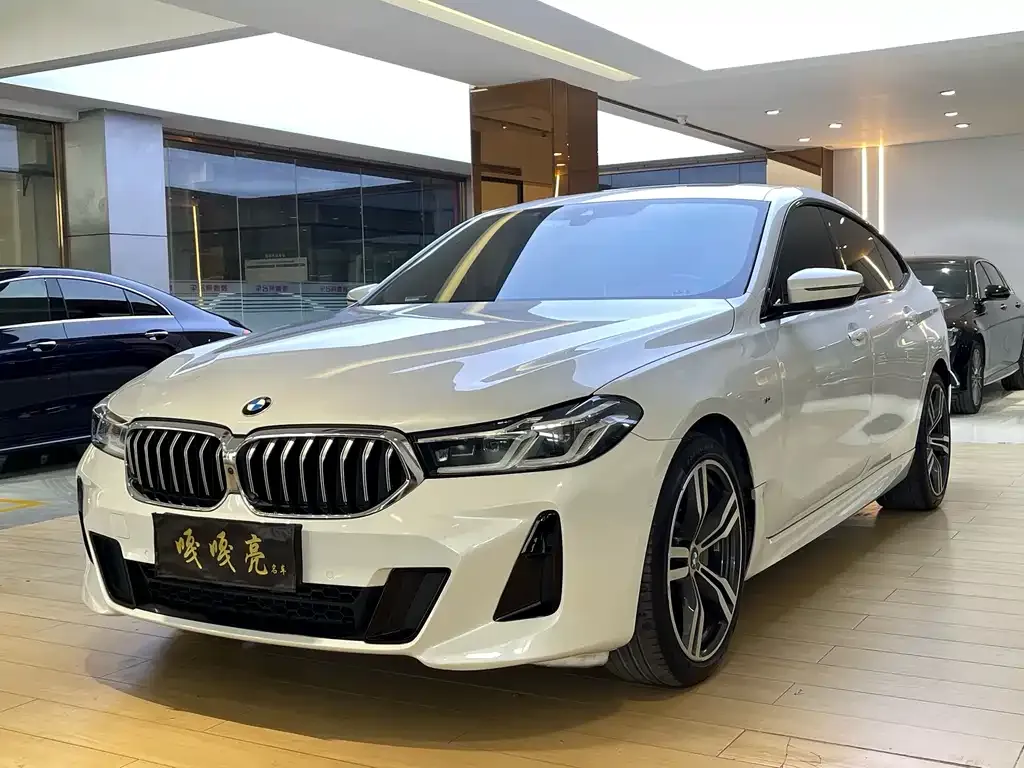 BMW 6 Series GT — фото 1