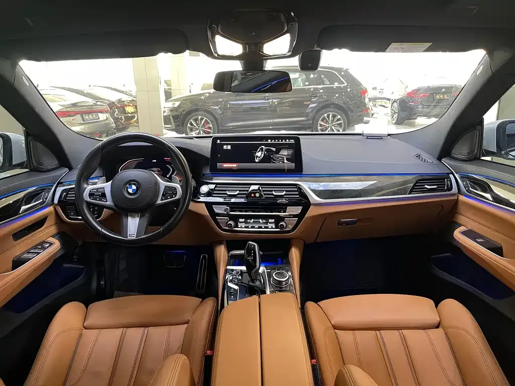 BMW 6 Series GT — фото 8