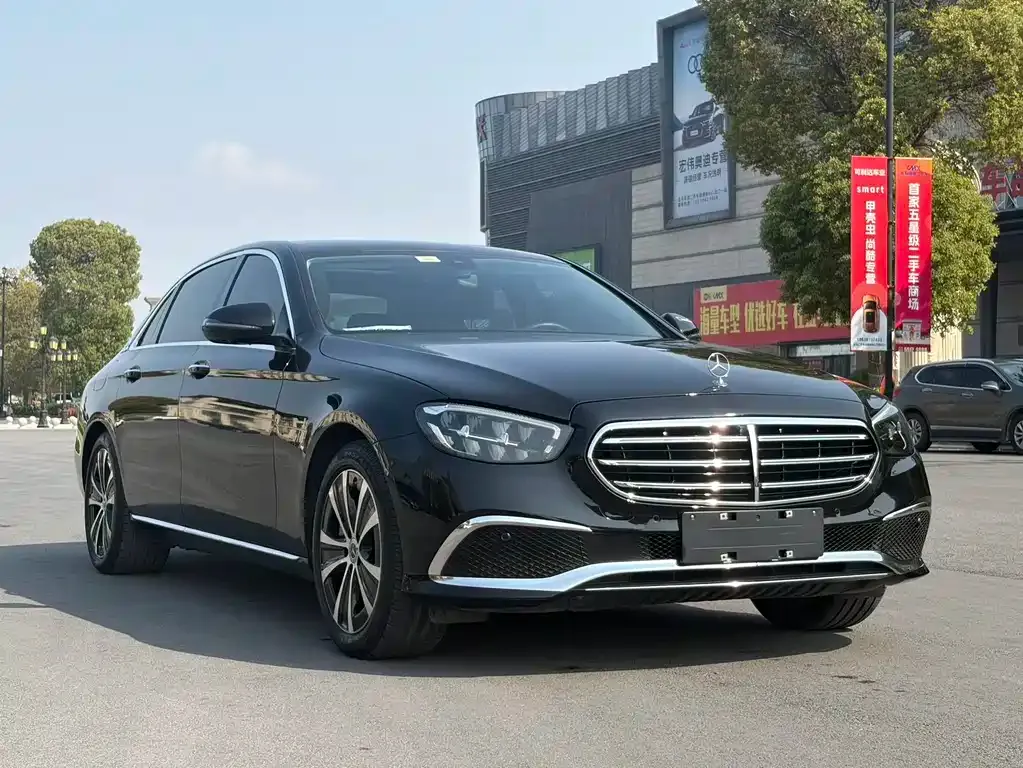 Mercedes-Benz E-Class New Energy — фото 4