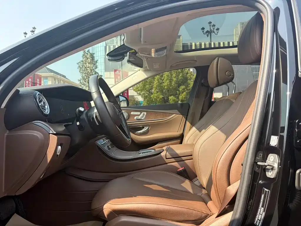 Mercedes-Benz E-Class New Energy — фото 3