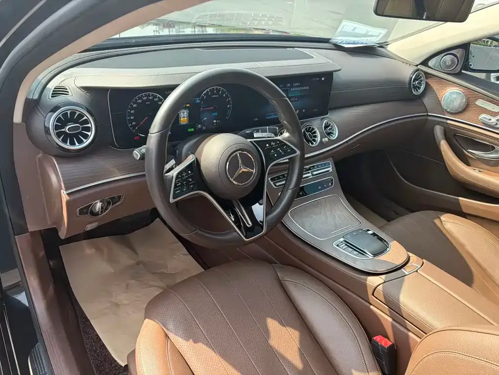 Mercedes-Benz E-Class New Energy — фото 9