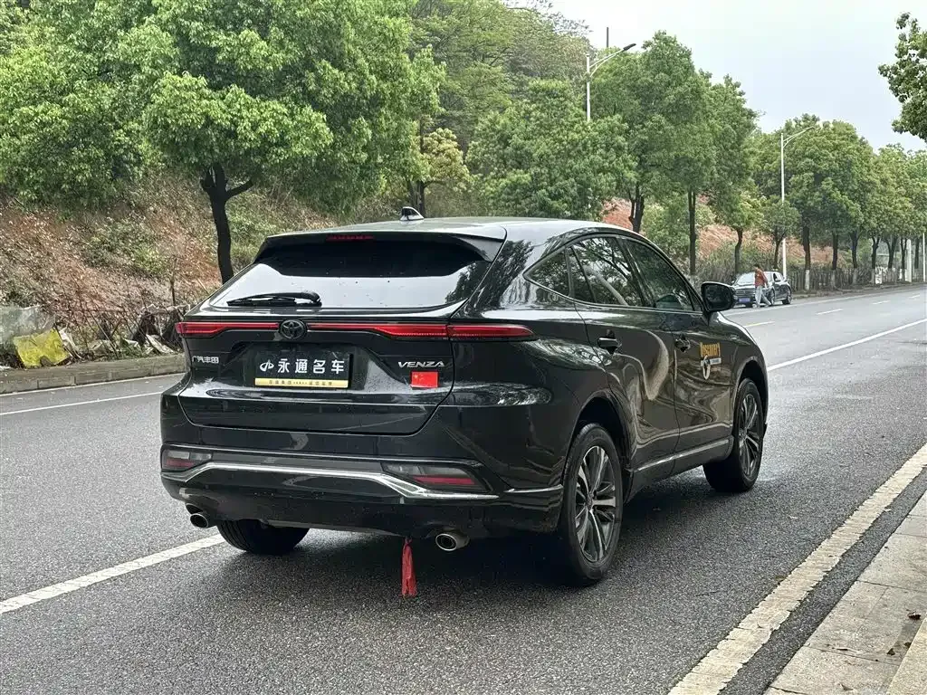 Toyota Venza 2024 из CN, фото 7
