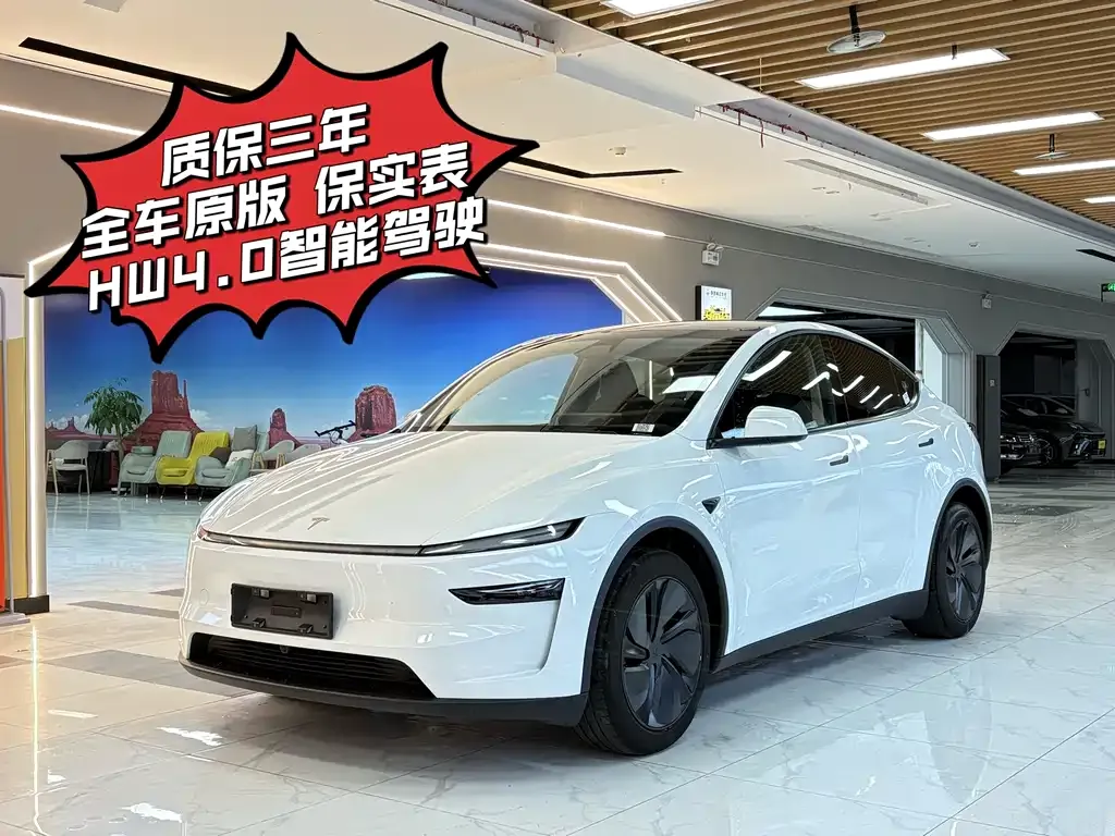 Tesla Model Y 2025 из CN, фото 1