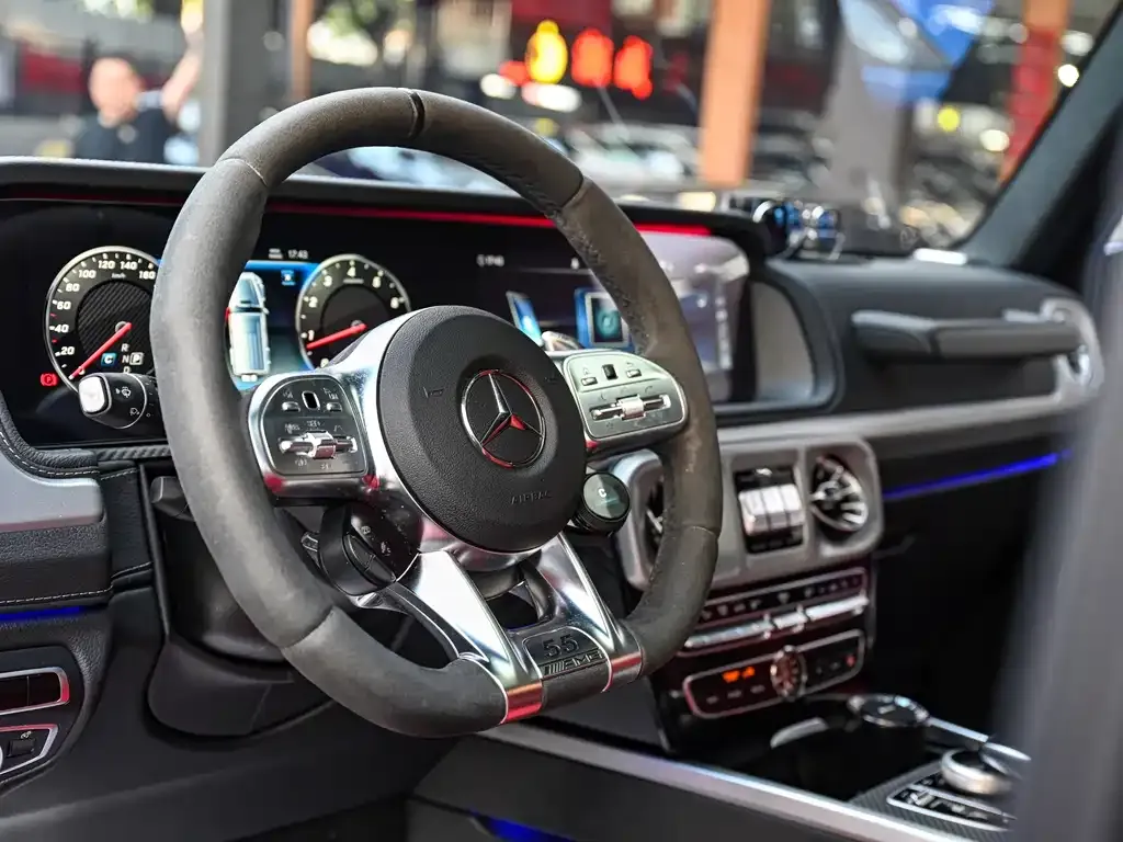 Mercedes-Benz G-Class AMG — фото 4