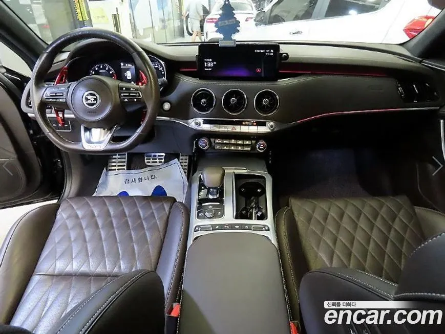 Kia Stinger 2021 из KR, фото 8