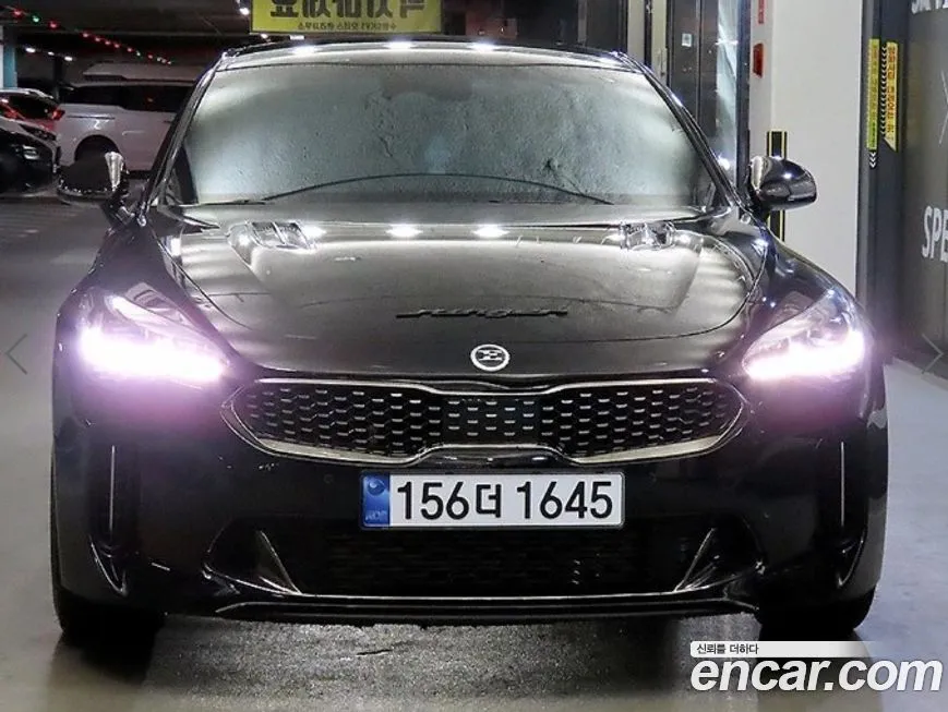 Kia Stinger 2021 из KR, фото 7