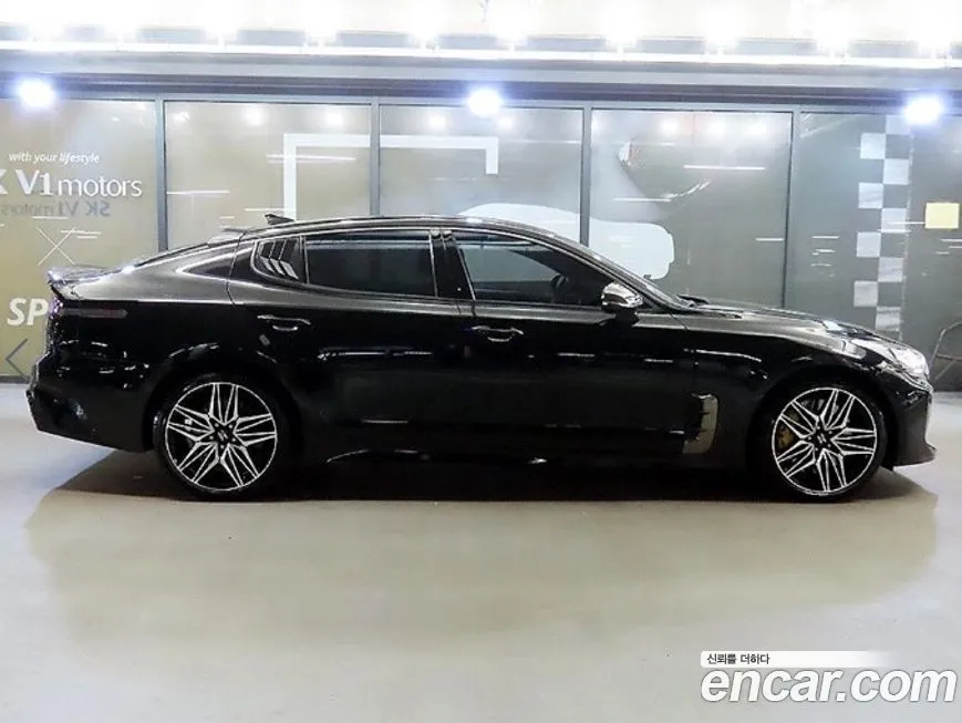 Kia Stinger 2021 из KR, фото 3