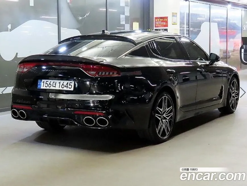 Kia Stinger 2021 из KR, фото 5