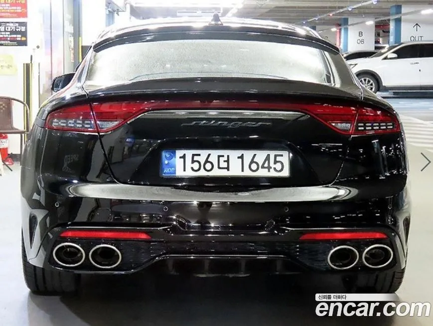 Kia Stinger 2021 из KR, фото 10