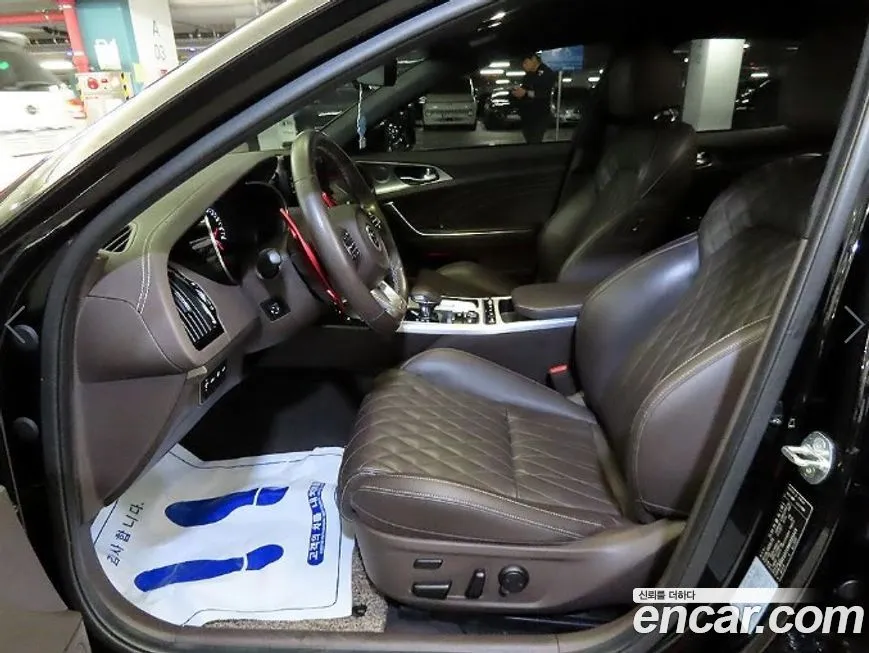 Kia Stinger 2021 из KR, фото 2