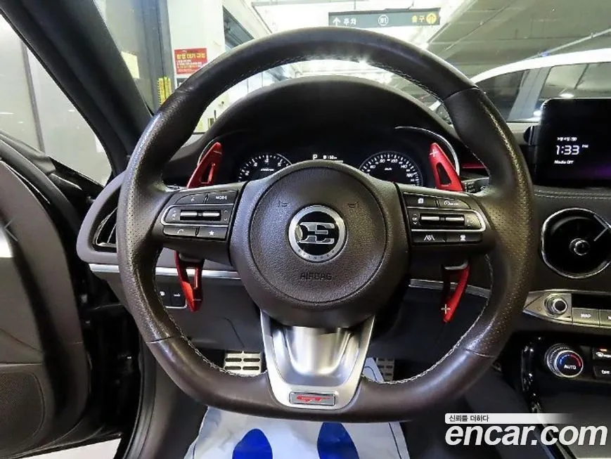 Kia Stinger 2021 из KR, фото 6