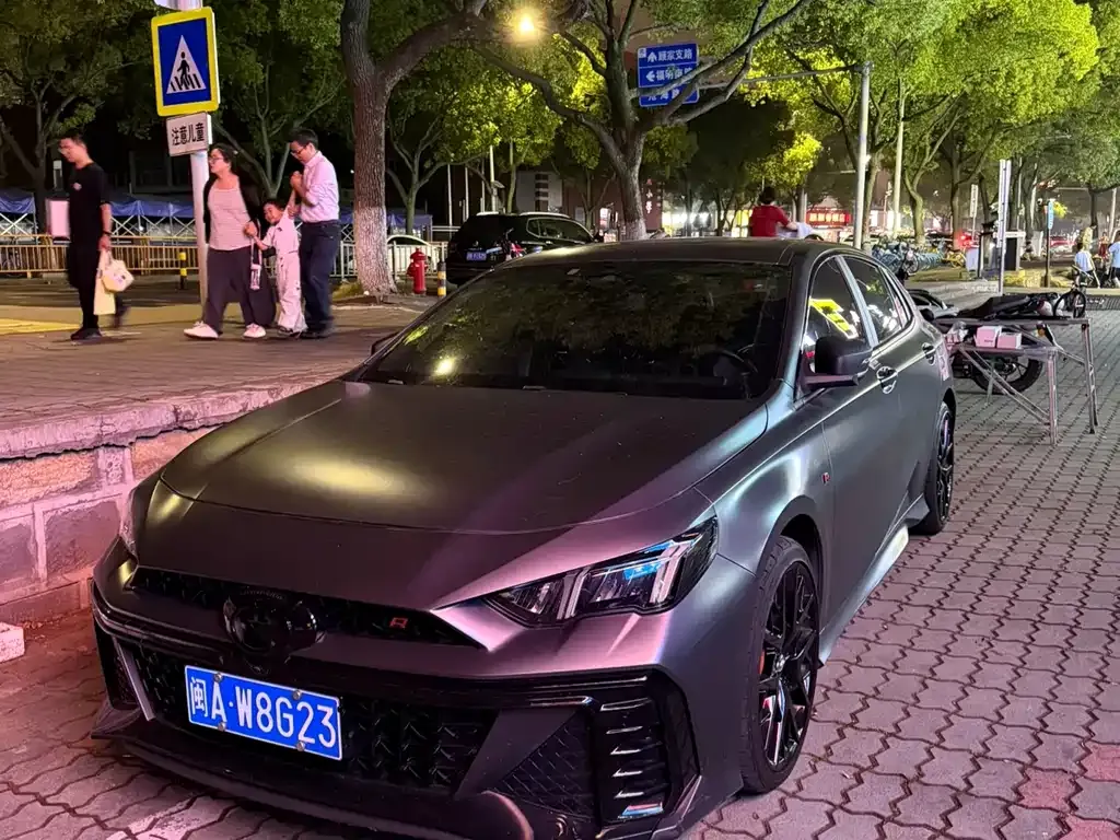 GAC Motor Shadow Leopard — фото 1