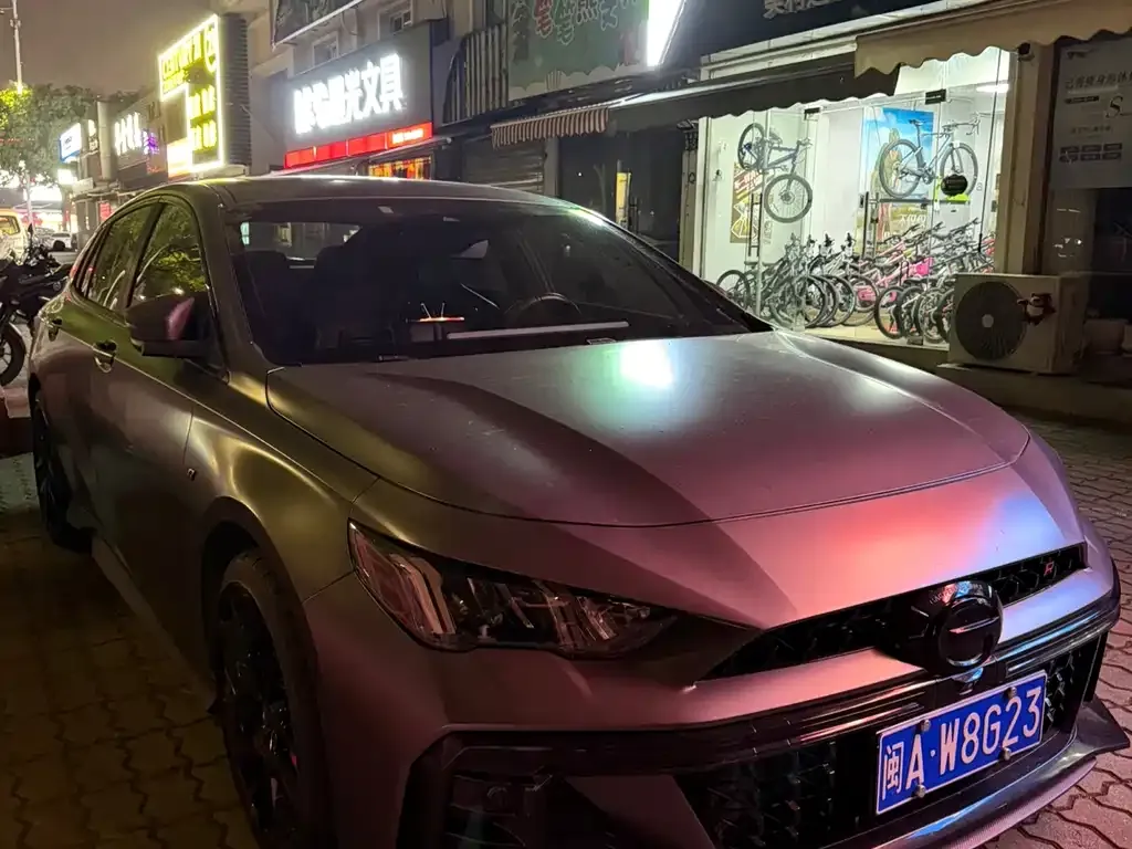 GAC Motor Shadow Leopard — фото 3