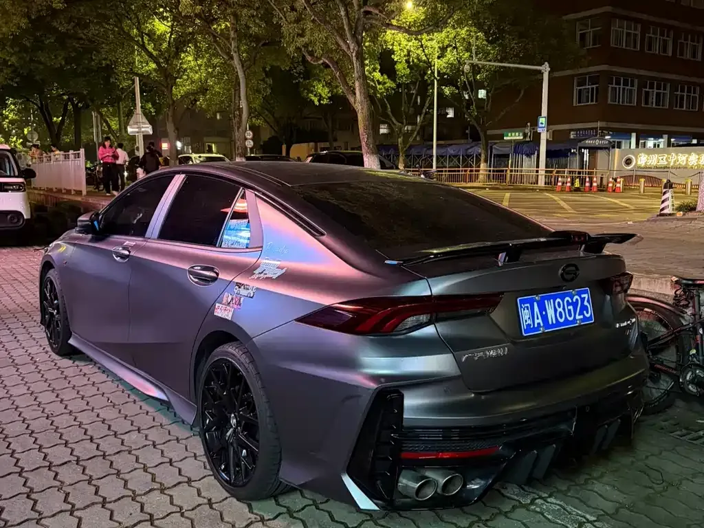 GAC Motor Shadow Leopard — фото 10