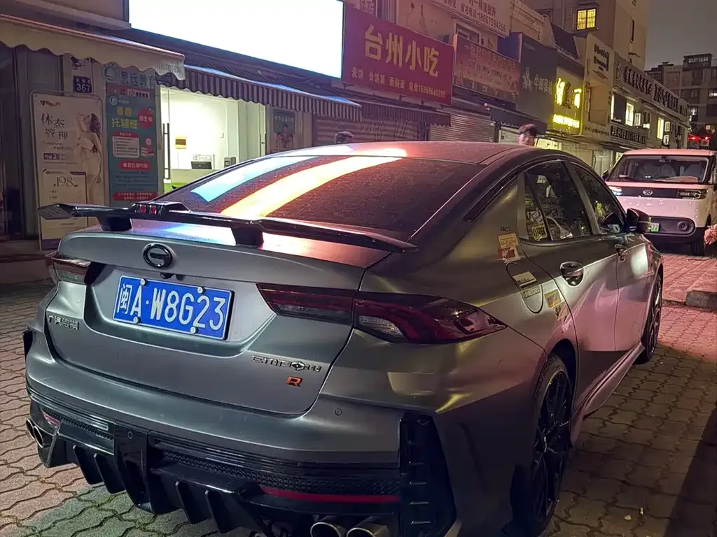 GAC Motor Shadow Leopard — фото 7
