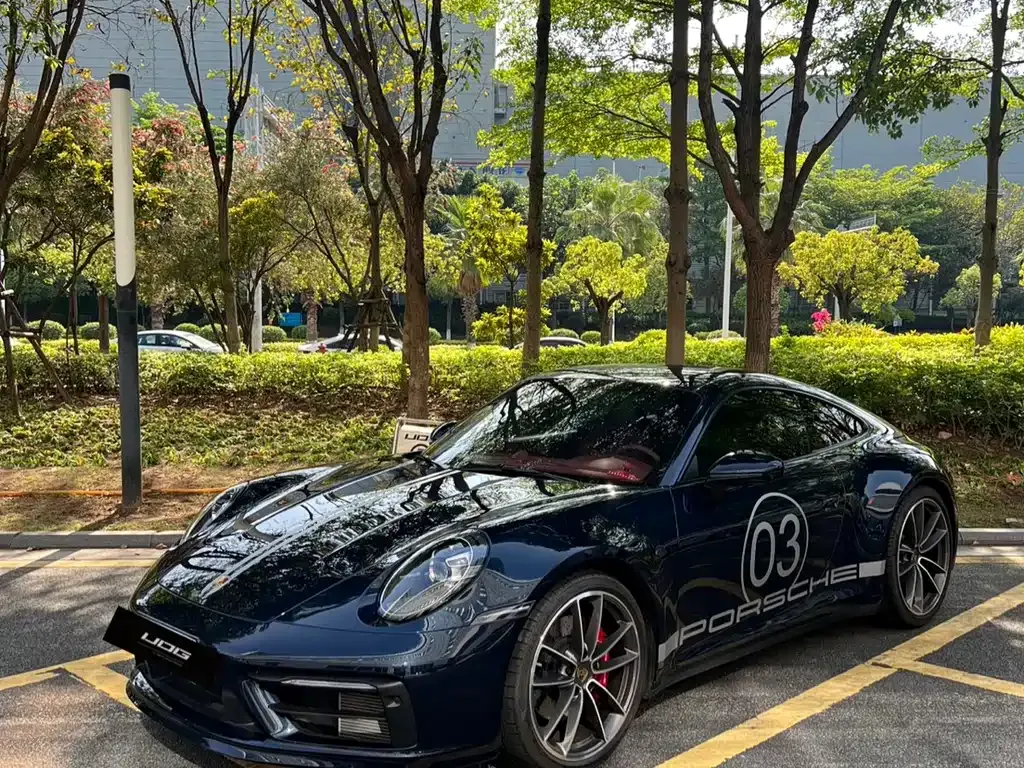 Porsche 911 2023 из CN, фото 1