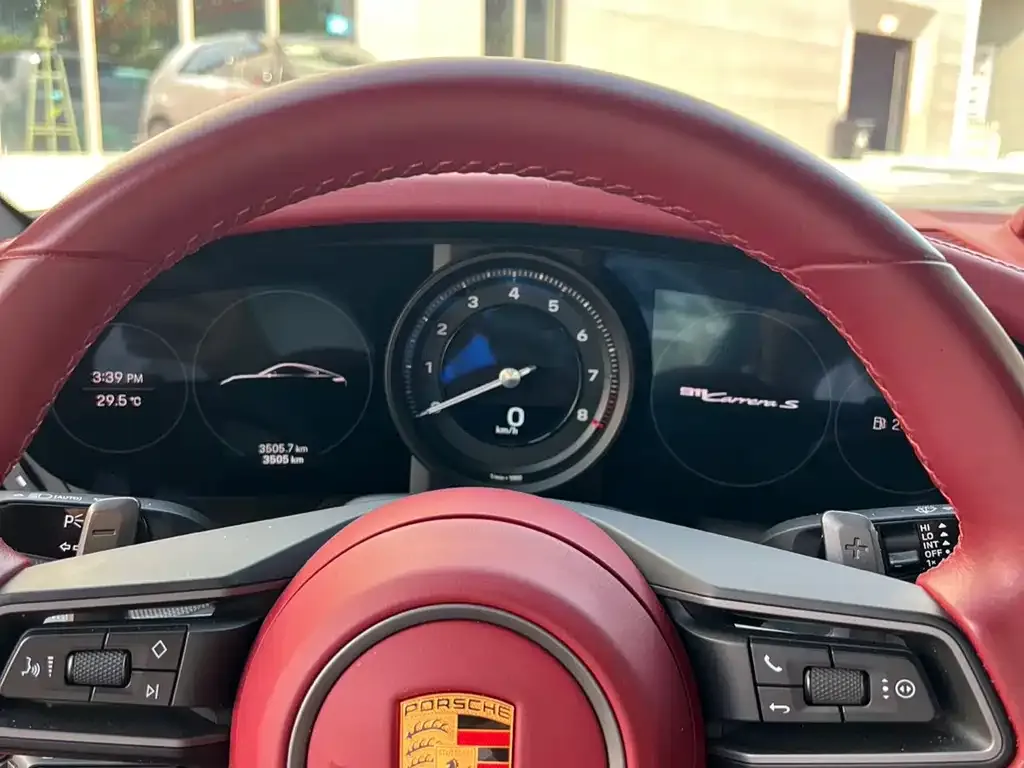 Porsche 911 2023 из CN, фото 6