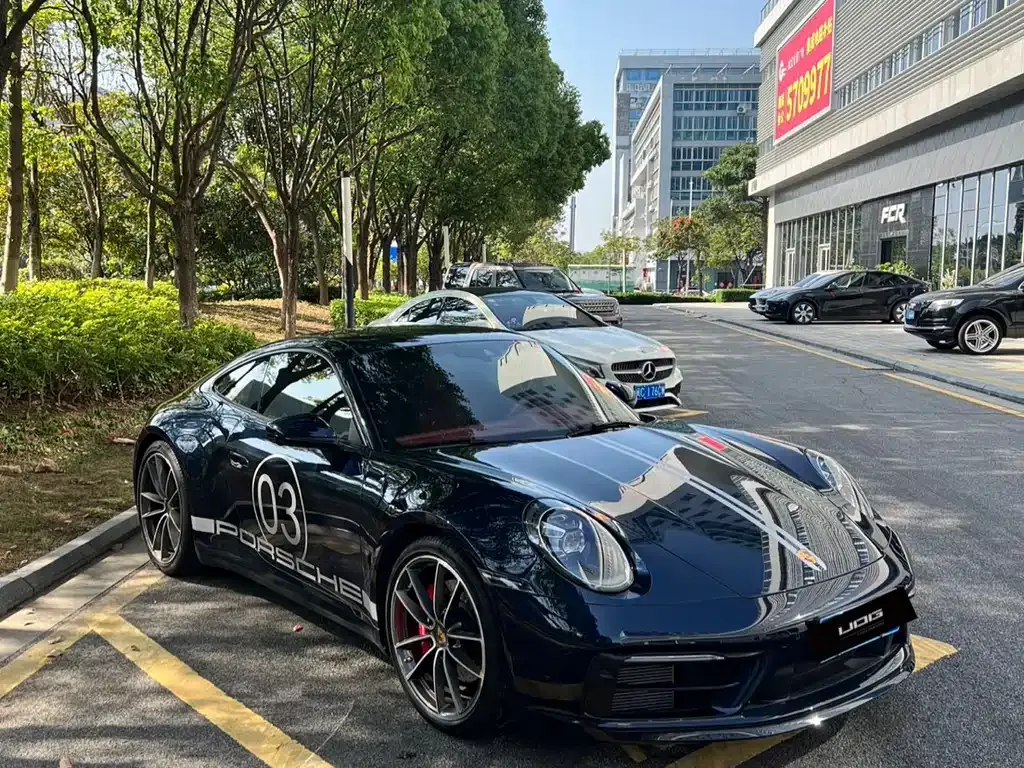 Porsche 911 2023 из CN, фото 9