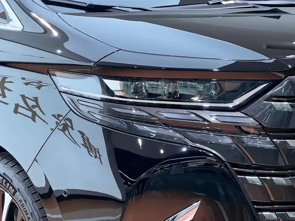 Toyota Alphard — фото 9