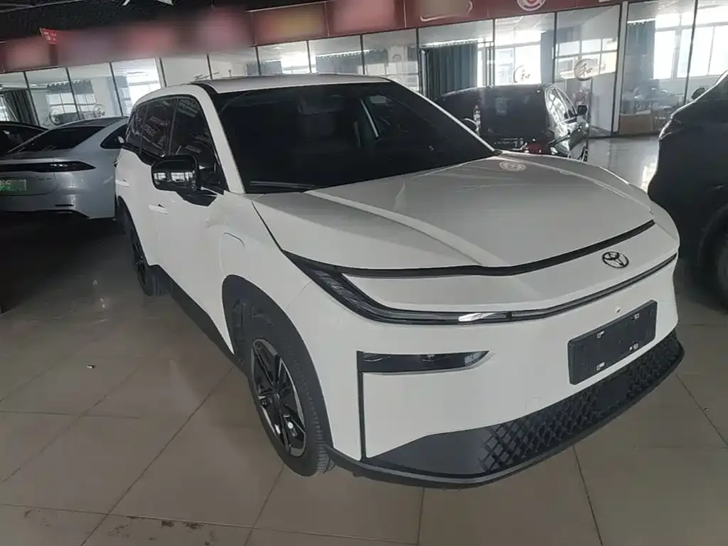 Toyota Platinum 3X 2026 из CN, фото 7