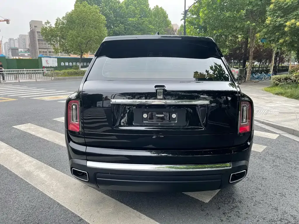 Rolls-Royce Cullinan 2021 из CN, фото 6