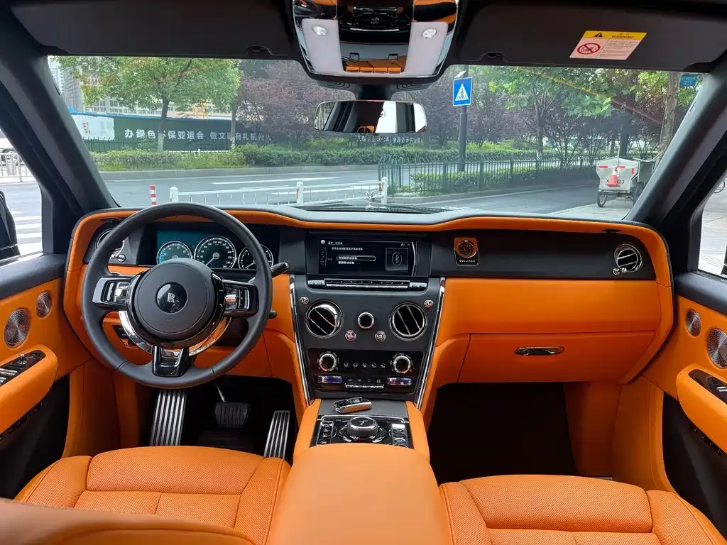 Rolls-Royce Cullinan 2021 из CN, фото 10