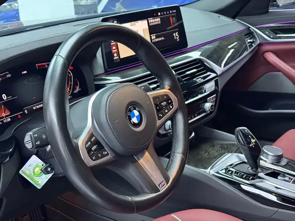 BMW 5 Series 2021 из CN, фото 3