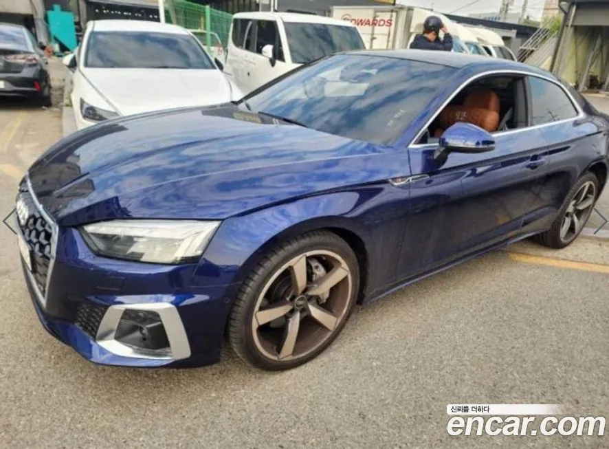 Audi A5 2023 из KR, фото 9