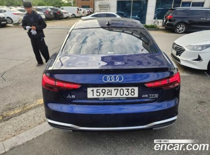 Audi A5 2023 из KR, фото 8