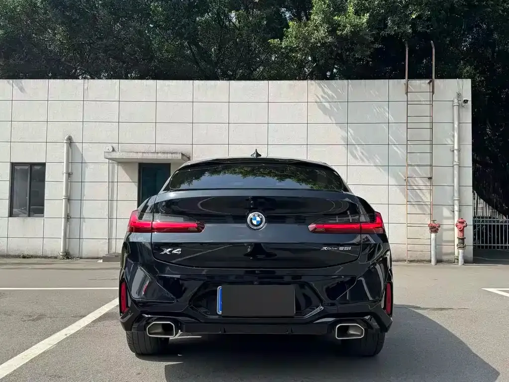 BMW X4 — фото 4