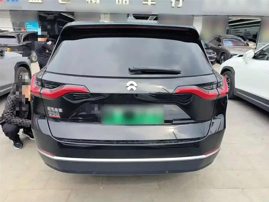 NIO ES8 2021 из CN, фото 4