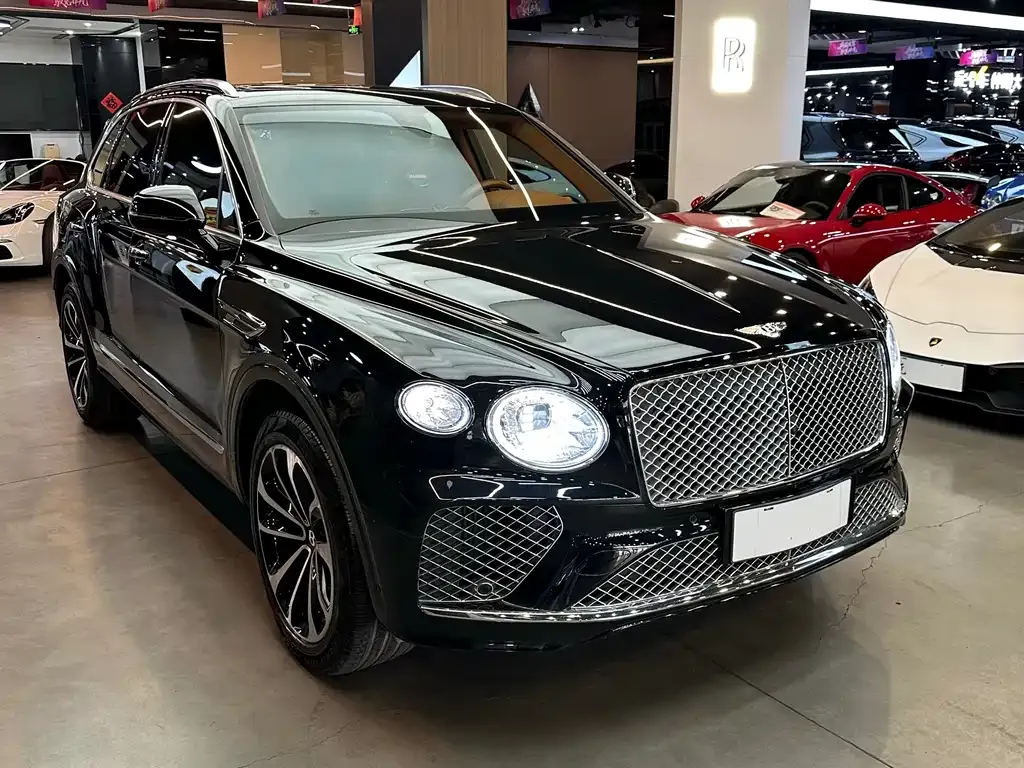 Bentley Bentayga 2021 из CN, фото 10