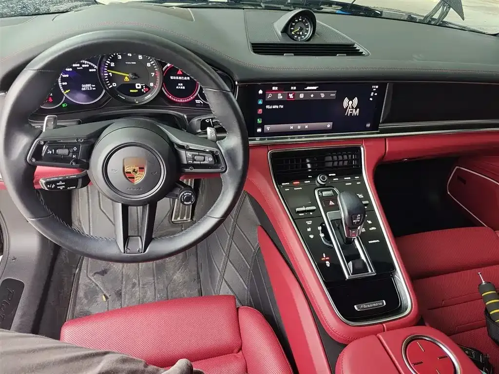 Porsche Panamera Hybrid 2023 из CN, фото 10