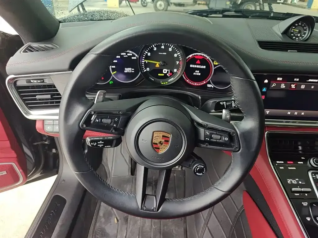 Porsche Panamera Hybrid 2023 из CN, фото 5