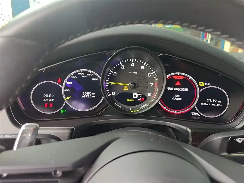 Porsche Panamera Hybrid 2023 из CN, фото 9