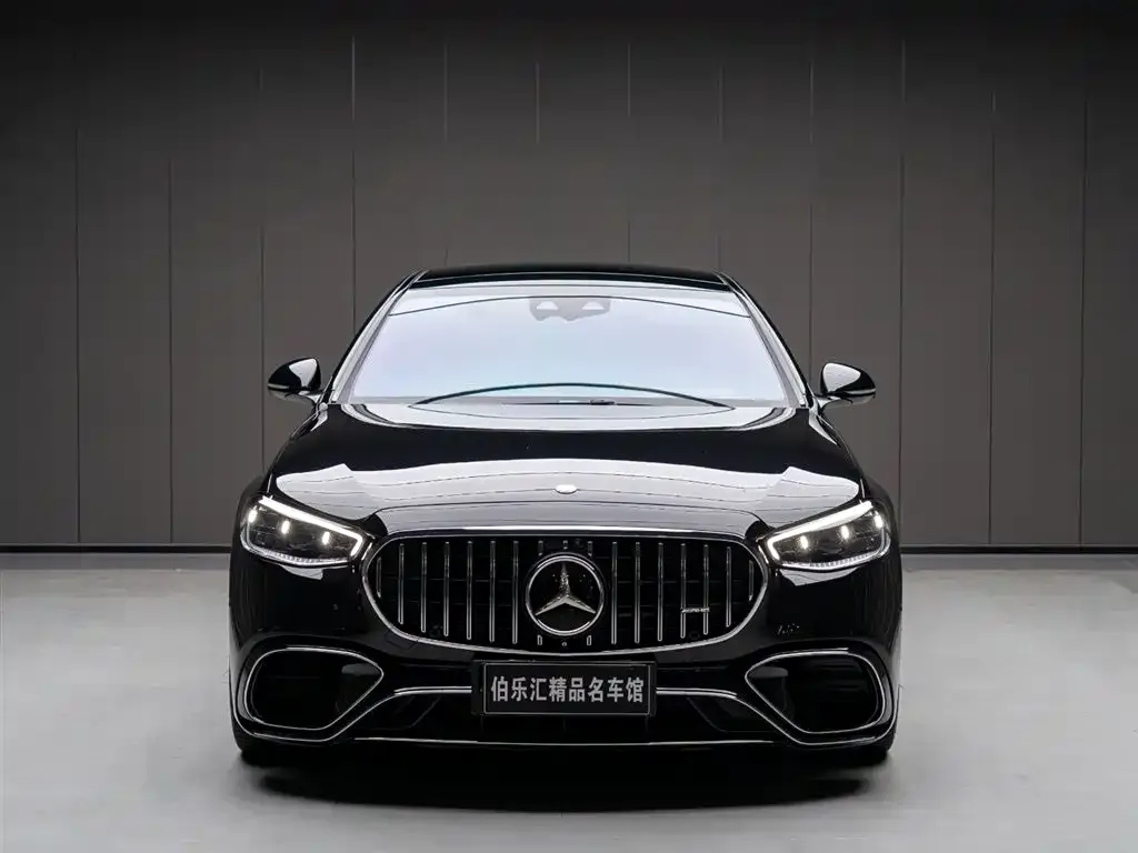 Mercedes-Benz S-Class AMG New Energy 2025 из CN, фото 4