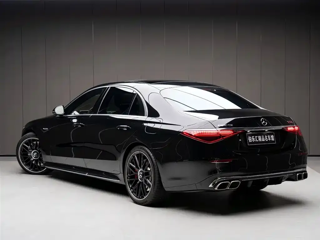 Mercedes-Benz S-Class AMG New Energy 2025 из CN, фото 3