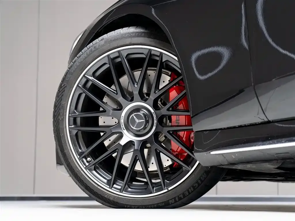 Mercedes-Benz S-Class AMG New Energy 2025 из CN, фото 9