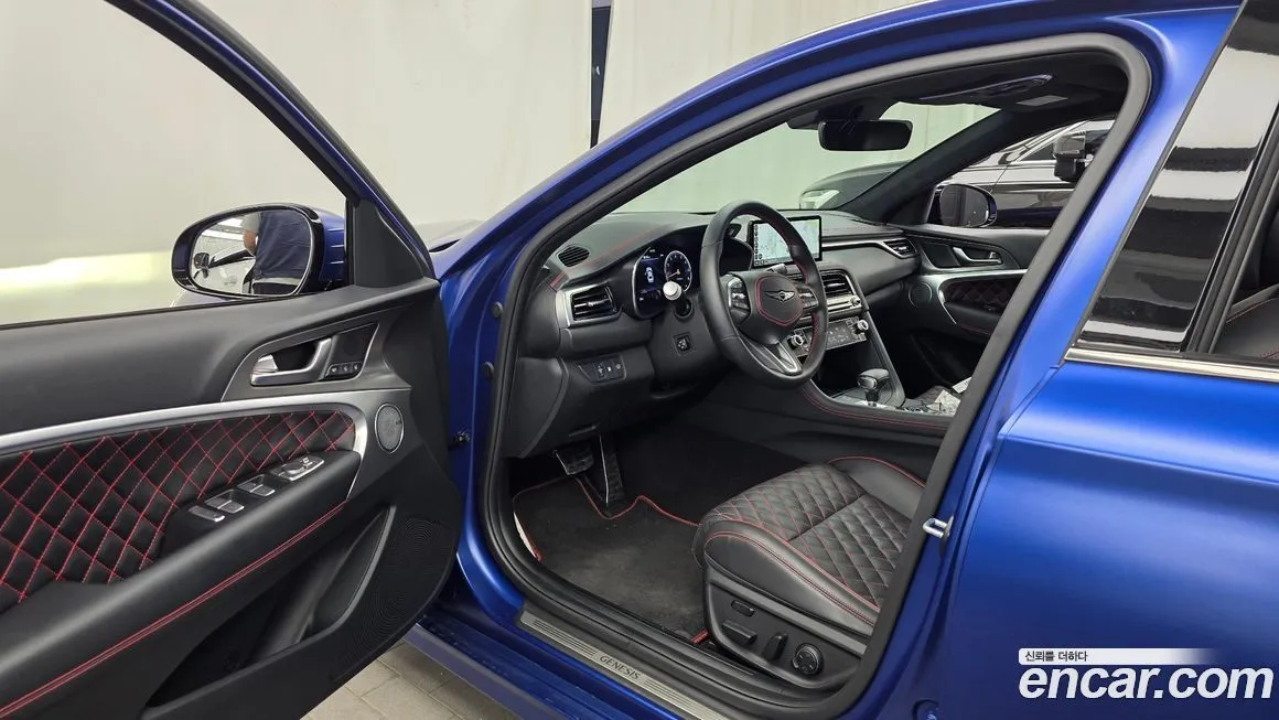 Genesis G70 2025 из KR, фото 6