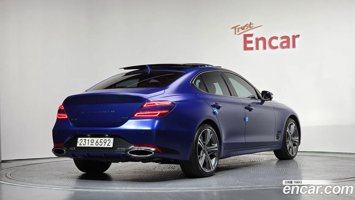Genesis G70 2025 из KR, фото 7