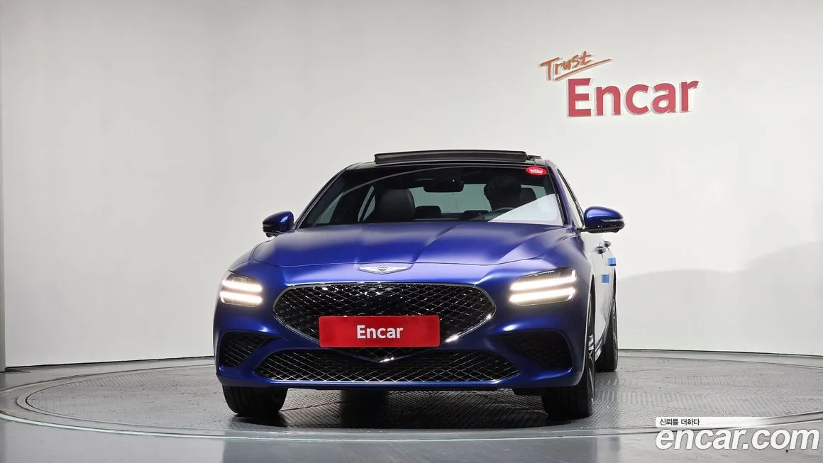 Genesis G70 2025 из KR, фото 3