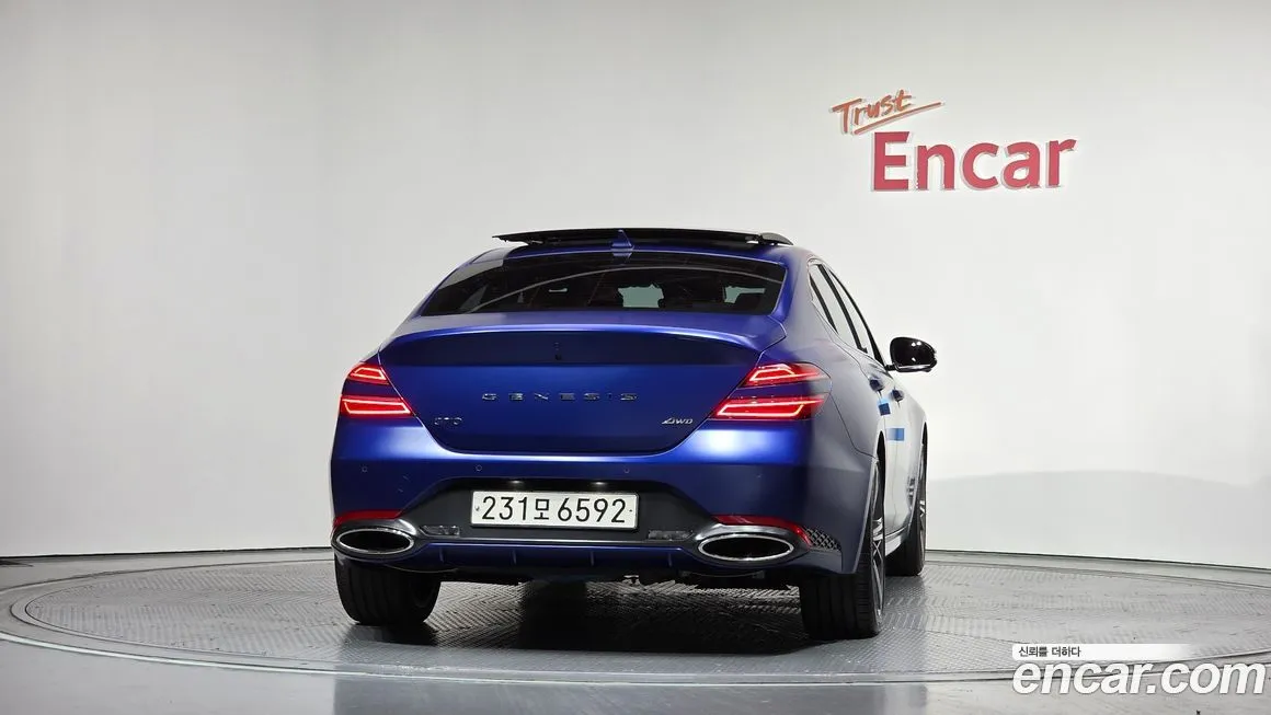 Genesis G70 2025 из KR, фото 5