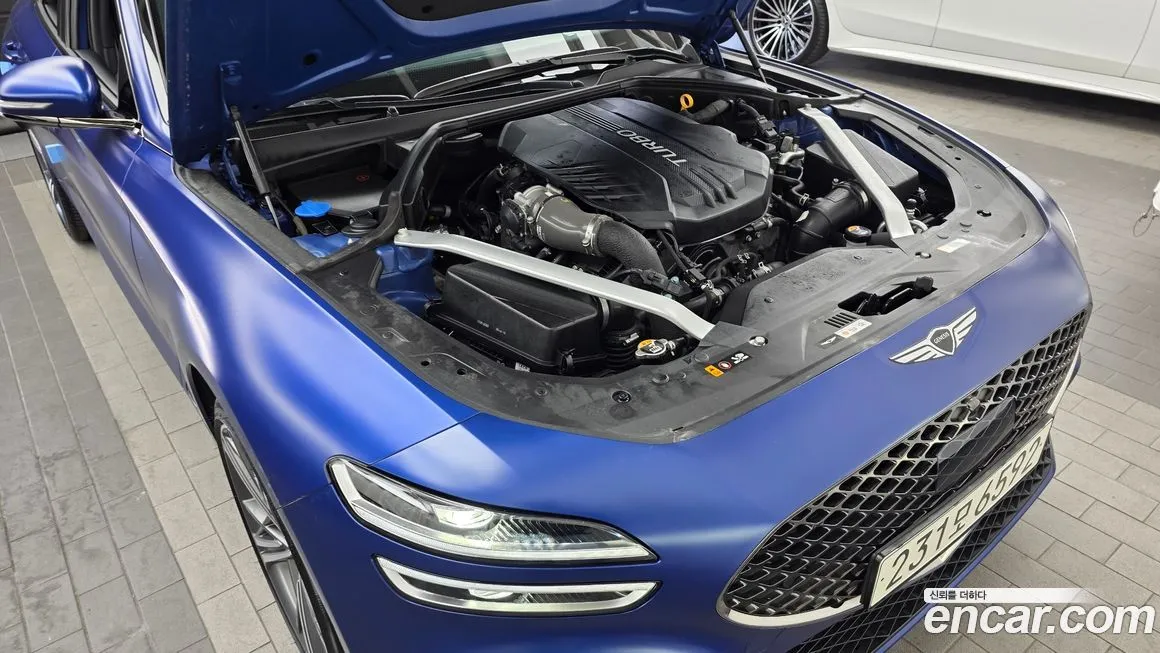 Genesis G70 2025 из KR, фото 4